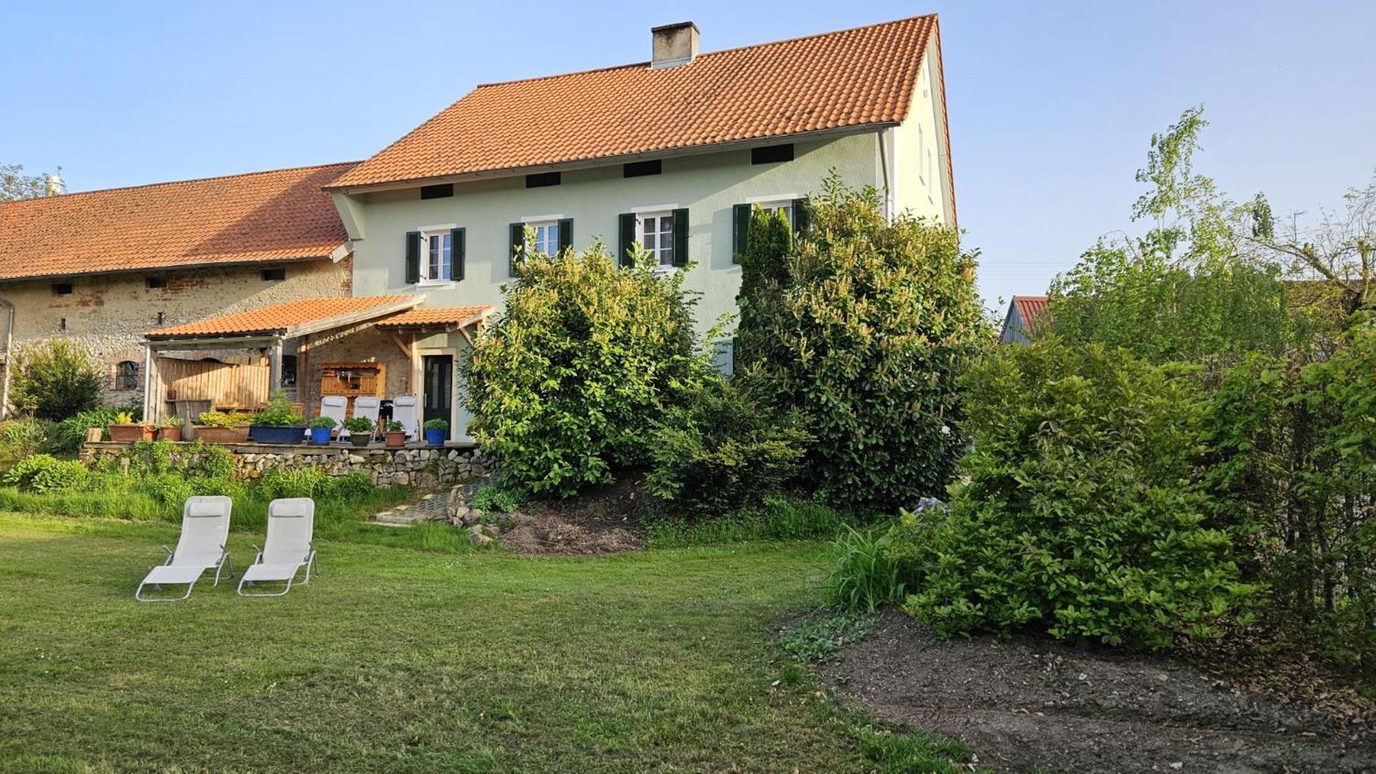 Ferienhaus Am Donauspitz Villa Kelheim Exterior foto